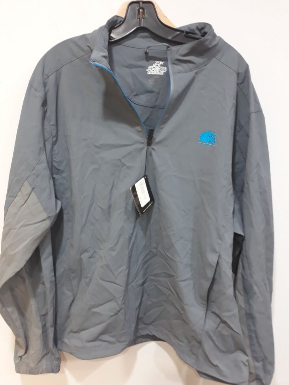 Ahead USA  Men's Windbreaker Jacket Size Large NEW WITH TAGS!